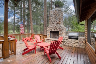 Golf course! On the fairway of Pinetop Country Club.  Built in on Pinetop Lakes Country Club in Arizona - for sale on GolfHomes.com, golf home, golf lot