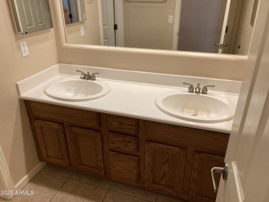 Experience luxury living in this beautifully upgraded Golden on Palm Valley Golf Club  in Arizona - for sale on GolfHomes.com, golf home, golf lot