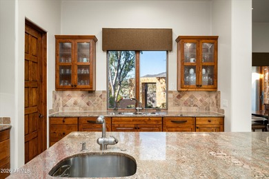 Desert Mountain Golf Membership Available. Warm Contemporary on Desert Mountain Golf Club - Renegade Course in Arizona - for sale on GolfHomes.com, golf home, golf lot