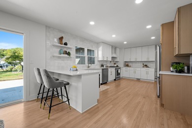 Unbelievable remodeled ranch situated on hole 15 of the Cress on Cress Creek Country Club in Illinois - for sale on GolfHomes.com, golf home, golf lot