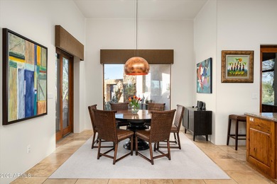 Desert Mountain Golf Membership Available. Warm Contemporary on Desert Mountain Golf Club - Renegade Course in Arizona - for sale on GolfHomes.com, golf home, golf lot