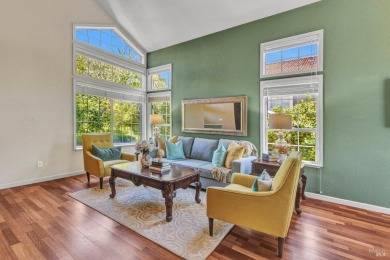 Welcome home.  3161 Sonoma Valley Drive is a beautiful four on Rancho Solano Golf Course in California - for sale on GolfHomes.com, golf home, golf lot