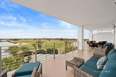 This stunning 3-bedroom, 3-bathroom condo at Kiva Lodge offers 1 on Kiva Dunes Golf Club in Alabama - for sale on GolfHomes.com, golf home, golf lot