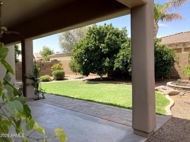 Experience luxury living in this beautifully upgraded Golden on Palm Valley Golf Club  in Arizona - for sale on GolfHomes.com, golf home, golf lot