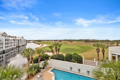 This stunning 3-bedroom, 3-bathroom condo at Kiva Lodge offers 1 on Kiva Dunes Golf Club in Alabama - for sale on GolfHomes.com, golf home, golf lot