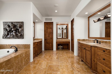 Desert Mountain Golf Membership Available. Warm Contemporary on Desert Mountain Golf Club - Renegade Course in Arizona - for sale on GolfHomes.com, golf home, golf lot