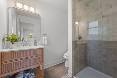 Unbelievable remodeled ranch situated on hole 15 of the Cress on Cress Creek Country Club in Illinois - for sale on GolfHomes.com, golf home, golf lot