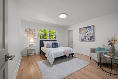 Unbelievable remodeled ranch situated on hole 15 of the Cress on Cress Creek Country Club in Illinois - for sale on GolfHomes.com, golf home, golf lot