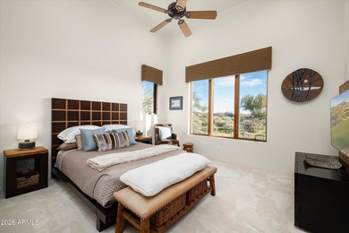 Desert Mountain Golf Membership Available. Warm Contemporary on Desert Mountain Golf Club - Renegade Course in Arizona - for sale on GolfHomes.com, golf home, golf lot