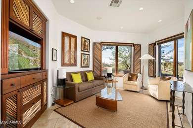 Desert Mountain Golf Membership Available. Warm Contemporary on Desert Mountain Golf Club - Renegade Course in Arizona - for sale on GolfHomes.com, golf home, golf lot