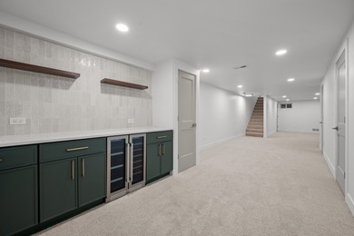 Unbelievable remodeled ranch situated on hole 15 of the Cress on Cress Creek Country Club in Illinois - for sale on GolfHomes.com, golf home, golf lot