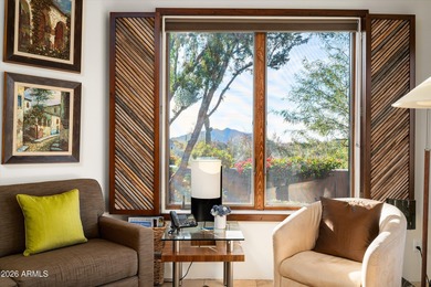 Desert Mountain Golf Membership Available. Warm Contemporary on Desert Mountain Golf Club - Renegade Course in Arizona - for sale on GolfHomes.com, golf home, golf lot