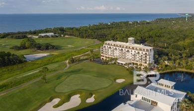 This stunning 3-bedroom, 3-bathroom condo at Kiva Lodge offers 1 on Kiva Dunes Golf Club in Alabama - for sale on GolfHomes.com, golf home, golf lot