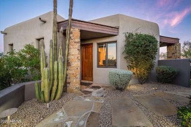 Desert Mountain Golf Membership Available. Warm Contemporary on Desert Mountain Golf Club - Renegade Course in Arizona - for sale on GolfHomes.com, golf home, golf lot