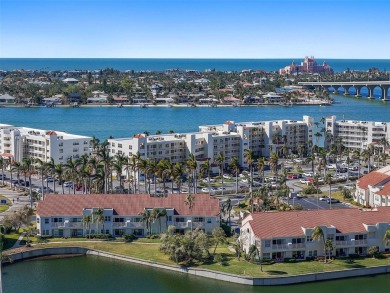Exceptional craftsmanship and stunning upgrades make this a on Isla Del Sol Yacht and Country Club in Florida - for sale on GolfHomes.com, golf home, golf lot
