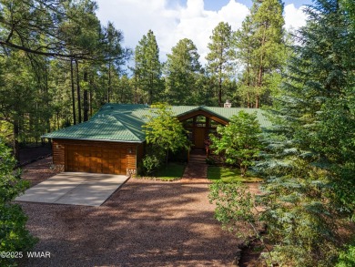 Golf course! On the fairway of Pinetop Country Club.  Built in on Pinetop Lakes Country Club in Arizona - for sale on GolfHomes.com, golf home, golf lot