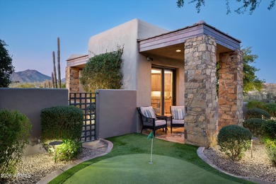 Desert Mountain Golf Membership Available. Warm Contemporary on Desert Mountain Golf Club - Renegade Course in Arizona - for sale on GolfHomes.com, golf home, golf lot