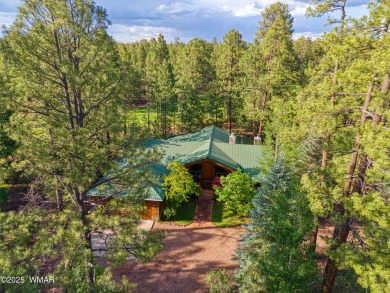 Golf course! On the fairway of Pinetop Country Club.  Built in on Pinetop Lakes Country Club in Arizona - for sale on GolfHomes.com, golf home, golf lot