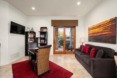 Desert Mountain Golf Membership Available. Warm Contemporary on Desert Mountain Golf Club - Renegade Course in Arizona - for sale on GolfHomes.com, golf home, golf lot