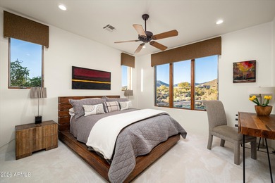 Desert Mountain Golf Membership Available. Warm Contemporary on Desert Mountain Golf Club - Renegade Course in Arizona - for sale on GolfHomes.com, golf home, golf lot