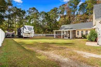 JUST REDUCED!! PRICE IMPROVEMENT!! This beautifully appointed on The Hackler Course at Coastal Carolina University in South Carolina - for sale on GolfHomes.com, golf home, golf lot