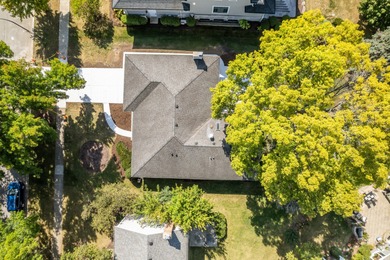 Unbelievable remodeled ranch situated on hole 15 of the Cress on Cress Creek Country Club in Illinois - for sale on GolfHomes.com, golf home, golf lot