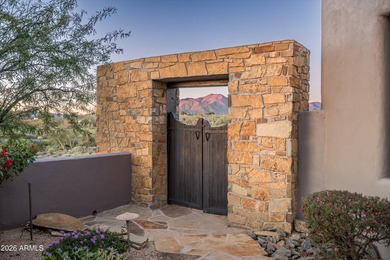 Desert Mountain Golf Membership Available. Warm Contemporary on Desert Mountain Golf Club - Renegade Course in Arizona - for sale on GolfHomes.com, golf home, golf lot