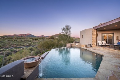 Desert Mountain Golf Membership Available. Warm Contemporary on Desert Mountain Golf Club - Renegade Course in Arizona - for sale on GolfHomes.com, golf home, golf lot