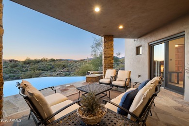 Desert Mountain Golf Membership Available. Warm Contemporary on Desert Mountain Golf Club - Renegade Course in Arizona - for sale on GolfHomes.com, golf home, golf lot