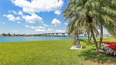 Exceptional craftsmanship and stunning upgrades make this a on Isla Del Sol Yacht and Country Club in Florida - for sale on GolfHomes.com, golf home, golf lot