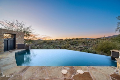 Desert Mountain Golf Membership Available. Warm Contemporary on Desert Mountain Golf Club - Renegade Course in Arizona - for sale on GolfHomes.com, golf home, golf lot