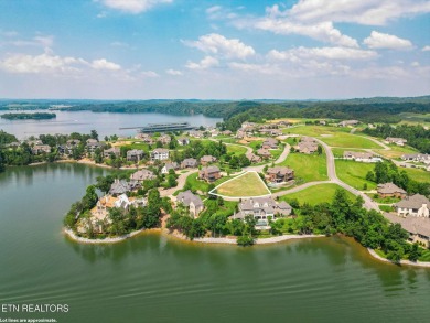 Imagine waking up to breathtaking lake views every day at this on Wind River Golf Course in Tennessee - for sale on GolfHomes.com, golf home, golf lot
