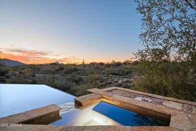 Desert Mountain Golf Membership Available. Warm Contemporary on Desert Mountain Golf Club - Renegade Course in Arizona - for sale on GolfHomes.com, golf home, golf lot