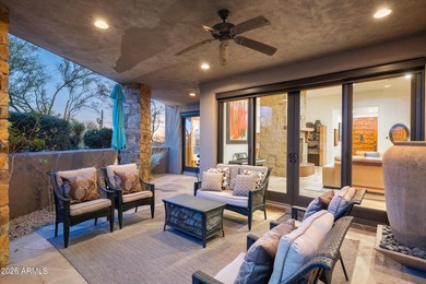 Desert Mountain Golf Membership Available. Warm Contemporary on Desert Mountain Golf Club - Renegade Course in Arizona - for sale on GolfHomes.com, golf home, golf lot