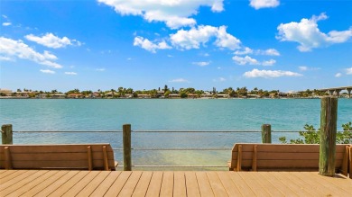 Exceptional craftsmanship and stunning upgrades make this a on Isla Del Sol Yacht and Country Club in Florida - for sale on GolfHomes.com, golf home, golf lot