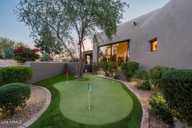 Desert Mountain Golf Membership Available. Warm Contemporary on Desert Mountain Golf Club - Renegade Course in Arizona - for sale on GolfHomes.com, golf home, golf lot