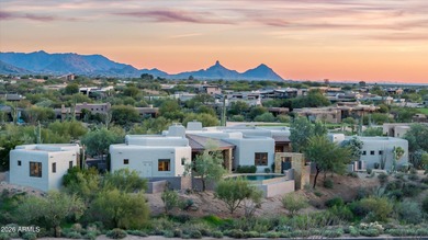Desert Mountain Golf Membership Available. Warm Contemporary on Desert Mountain Golf Club - Renegade Course in Arizona - for sale on GolfHomes.com, golf home, golf lot