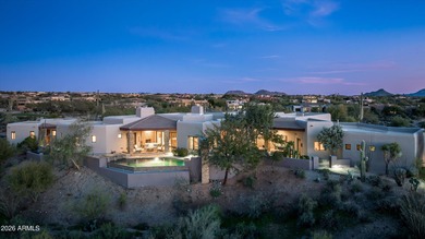 Desert Mountain Golf Membership Available. Warm Contemporary on Desert Mountain Golf Club - Renegade Course in Arizona - for sale on GolfHomes.com, golf home, golf lot
