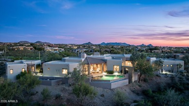 Desert Mountain Golf Membership Available. Warm Contemporary on Desert Mountain Golf Club - Renegade Course in Arizona - for sale on GolfHomes.com, golf home, golf lot