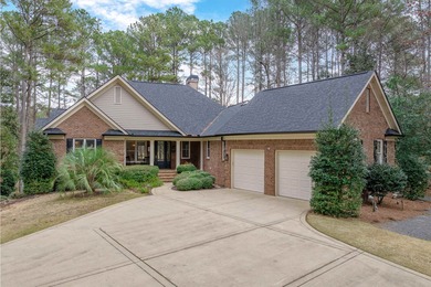 WELL MAINTAINED GOLF COURSE HOME AT REYNOLDS LAKE OCONEE! Don't on Reynolds Lake Oconee - The Oconee in Georgia - for sale on GolfHomes.com, golf home, golf lot