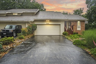 Nestled on a desirable corner lot, this exquisite 2-bedroom, 2 on Pointe Royale Village Country Club in Missouri - for sale on GolfHomes.com, golf home, golf lot