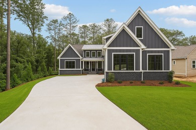 GREEN PARK HOMES PRESENTS THE KIMBALL PLAN ON A WALK OUT on Harbor Club Golf and Country Club in Georgia - for sale on GolfHomes.com, golf home, golf lot