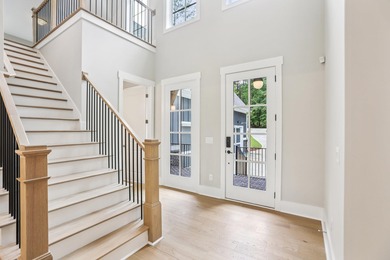 GREEN PARK HOMES PRESENTS THE KIMBALL PLAN ON A WALK OUT on Harbor Club Golf and Country Club in Georgia - for sale on GolfHomes.com, golf home, golf lot