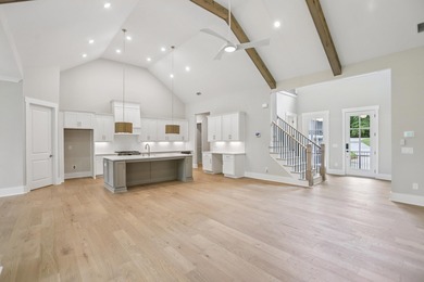 GREEN PARK HOMES PRESENTS THE KIMBALL PLAN ON A WALK OUT on Harbor Club Golf and Country Club in Georgia - for sale on GolfHomes.com, golf home, golf lot