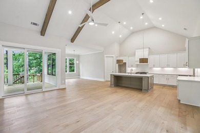 GREEN PARK HOMES PRESENTS THE KIMBALL PLAN ON A WALK OUT on Harbor Club Golf and Country Club in Georgia - for sale on GolfHomes.com, golf home, golf lot