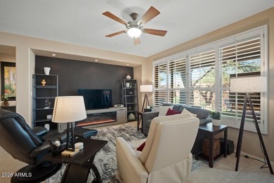 Welcome to this beautifully updated home tucked away on a quiet on Anthem Golf and Country Club  in Arizona - for sale on GolfHomes.com, golf home, golf lot