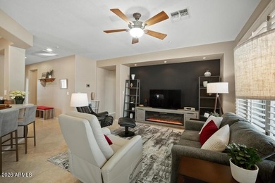 Welcome to this beautifully updated home tucked away on a quiet on Anthem Golf and Country Club  in Arizona - for sale on GolfHomes.com, golf home, golf lot