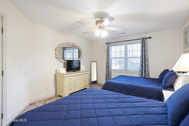 This is a rare opportunity to own this 1st floor 2 BR/2BA end on Brunswick Plantation and Golf Resorts in North Carolina - for sale on GolfHomes.com, golf home, golf lot