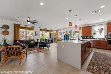 Mid-Century Modern Inspired Bellwood Floorplan! This stunning on Conestoga Golf Club in Nevada - for sale on GolfHomes.com, golf home, golf lot
