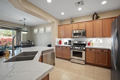 Welcome to this beautifully updated home tucked away on a quiet on Anthem Golf and Country Club  in Arizona - for sale on GolfHomes.com, golf home, golf lot